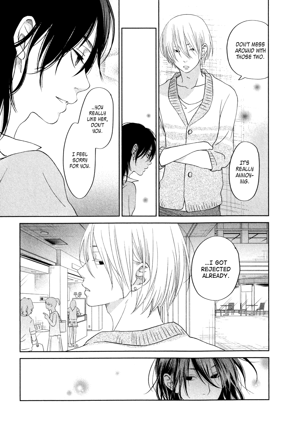 Read My Little Monster (en) Manga Online