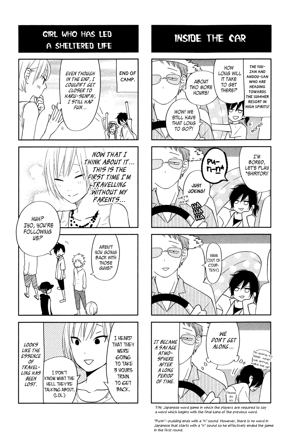 Read My Little Monster (en) Manga Online