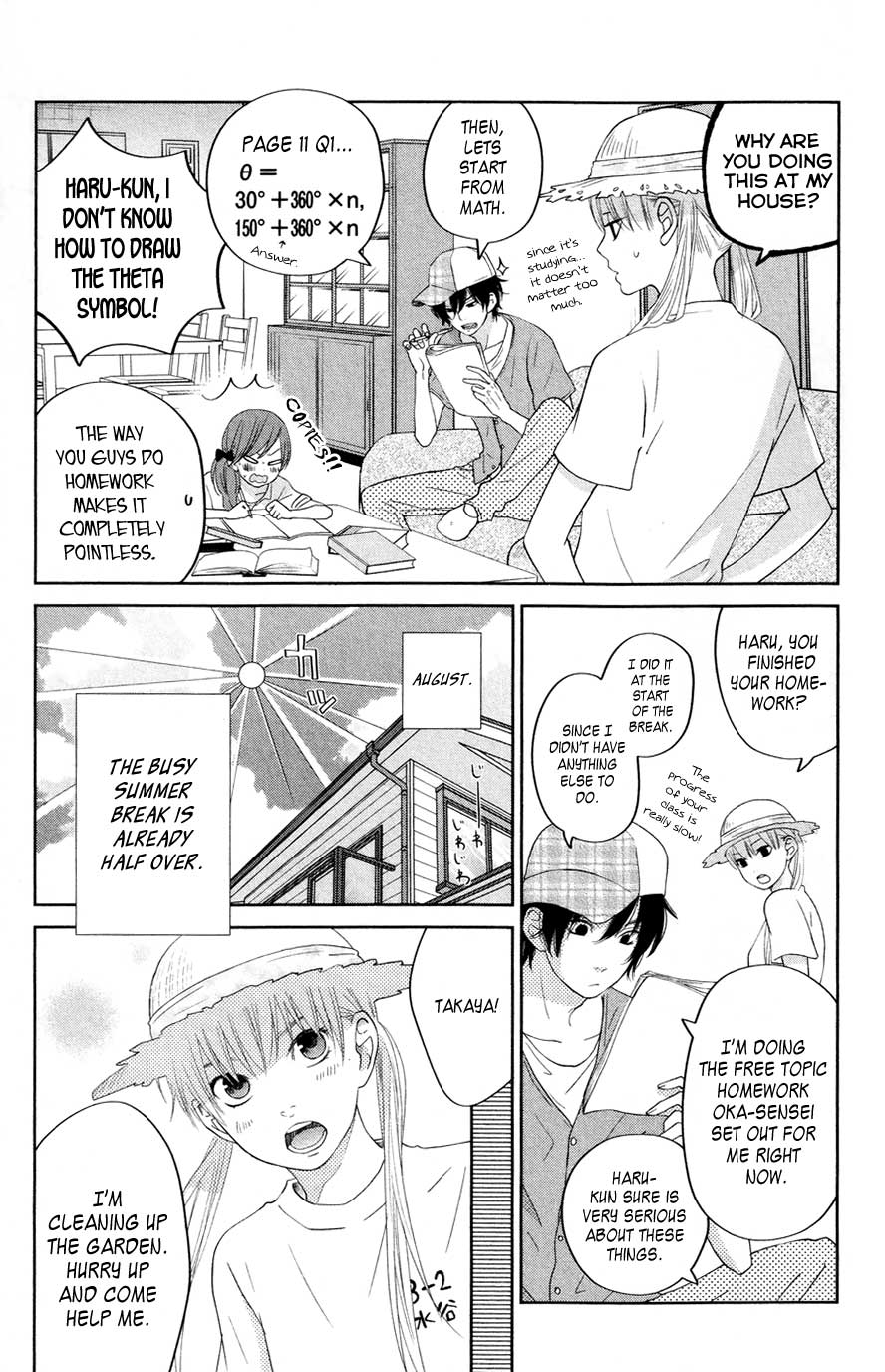 Read My Little Monster (en) Manga Online