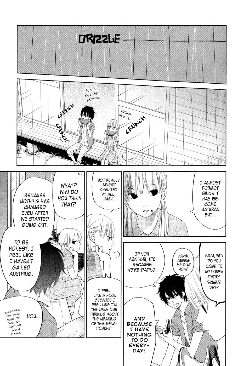 Read My Little Monster (en) Manga Online