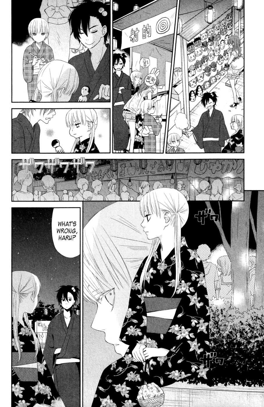 Read My Little Monster (en) Manga Online