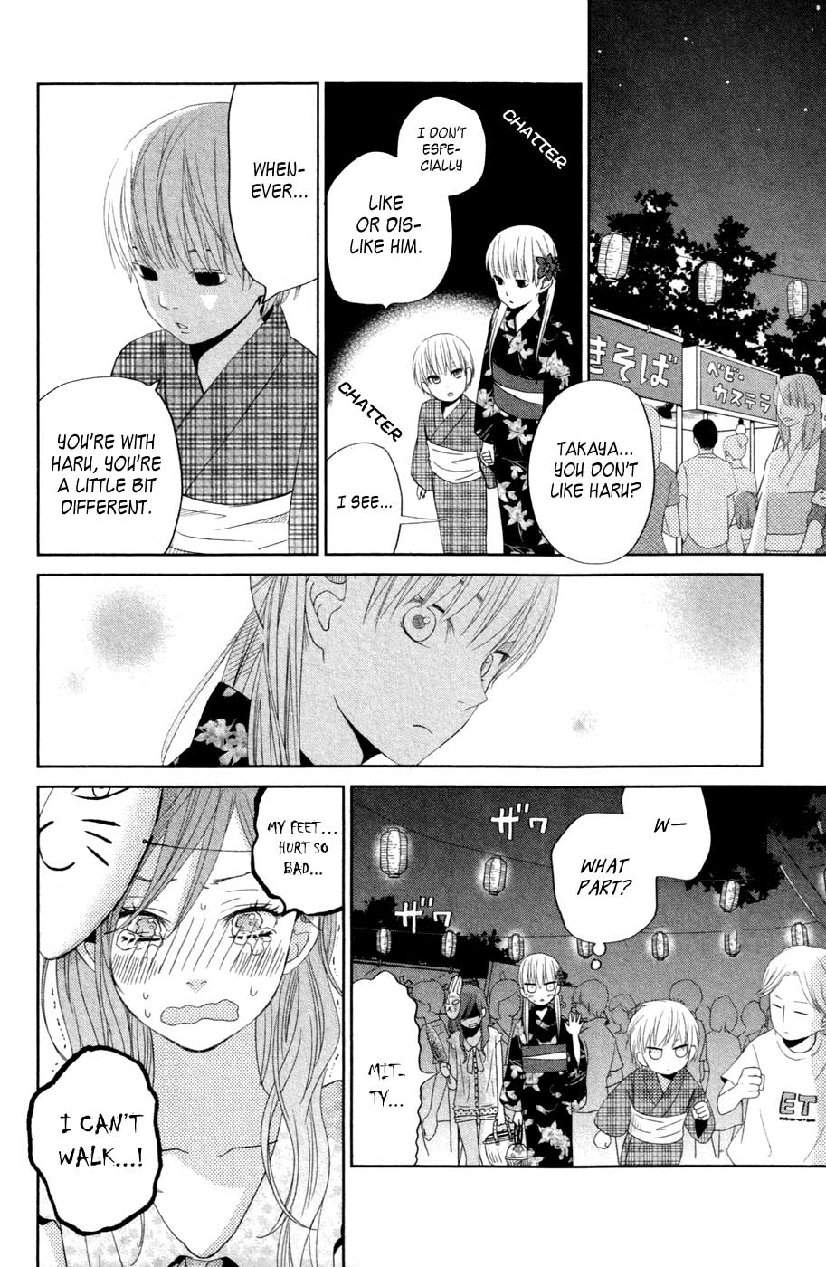 Read My Little Monster (en) Manga Online