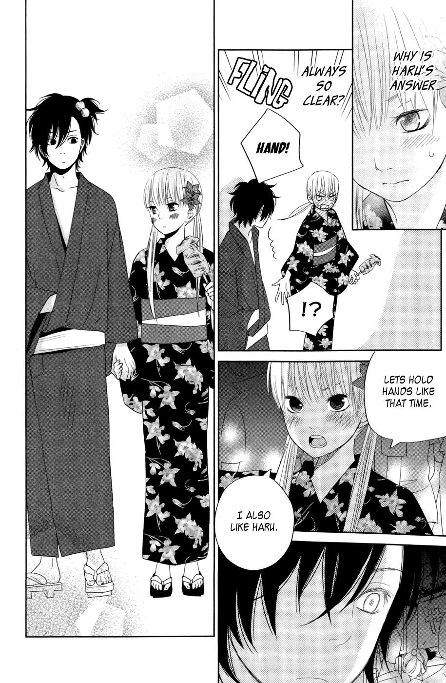 Read My Little Monster (en) Manga Online