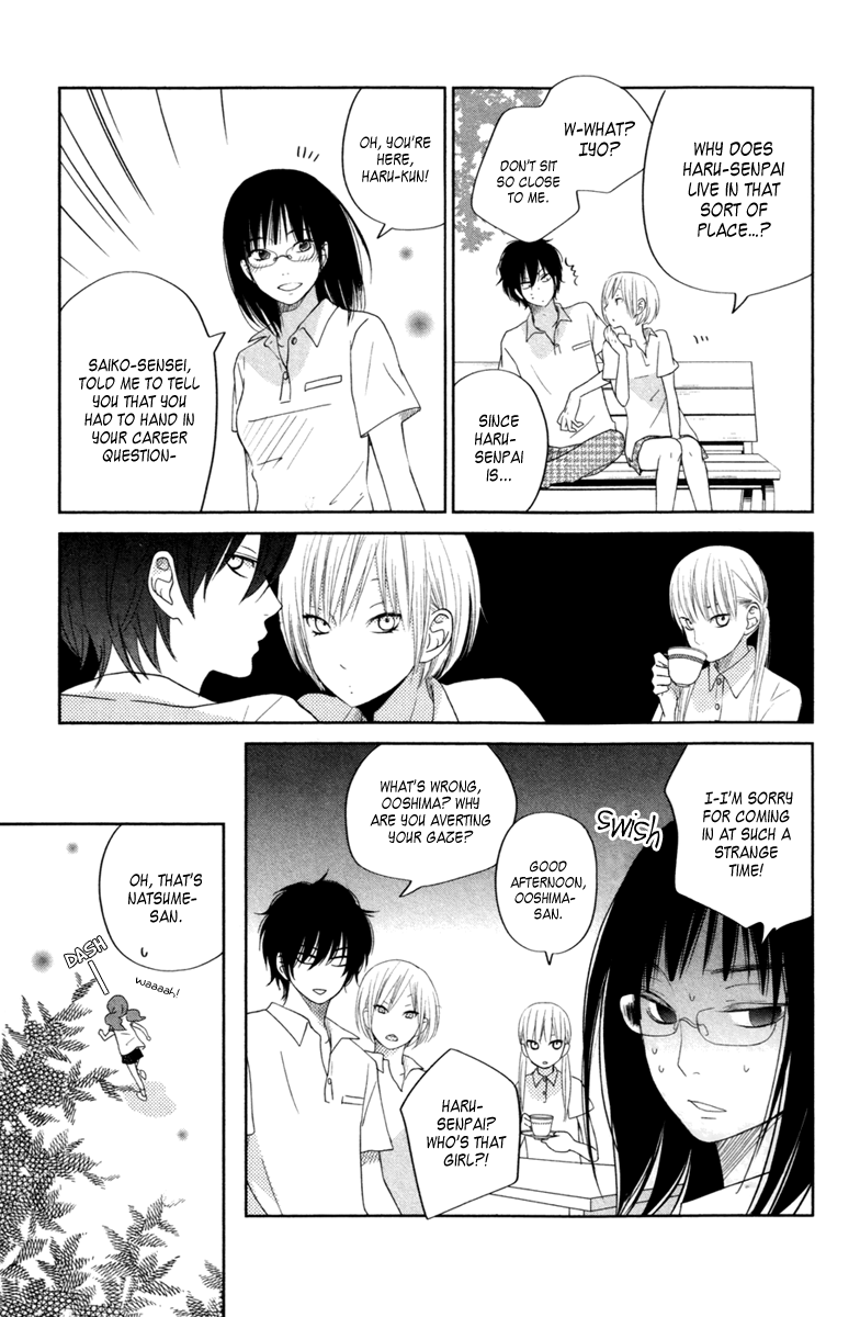 Read My Little Monster (en) Manga Online