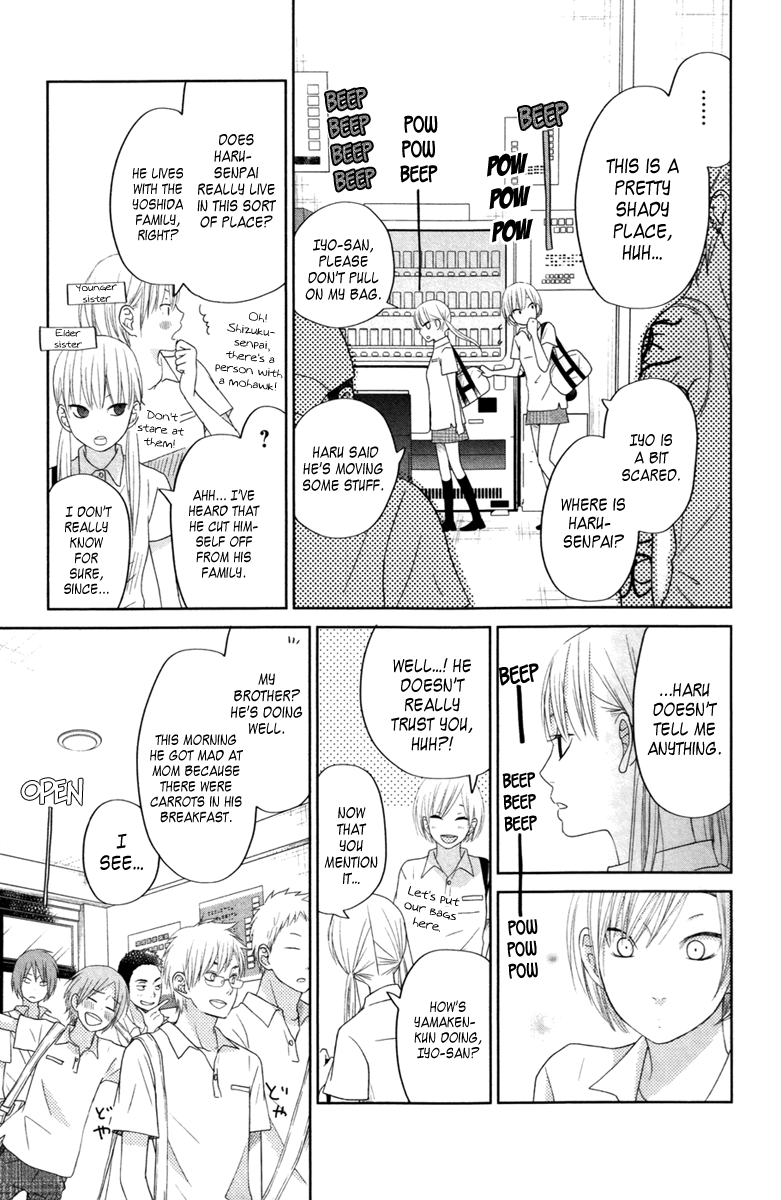 Read My Little Monster (en) Manga Online