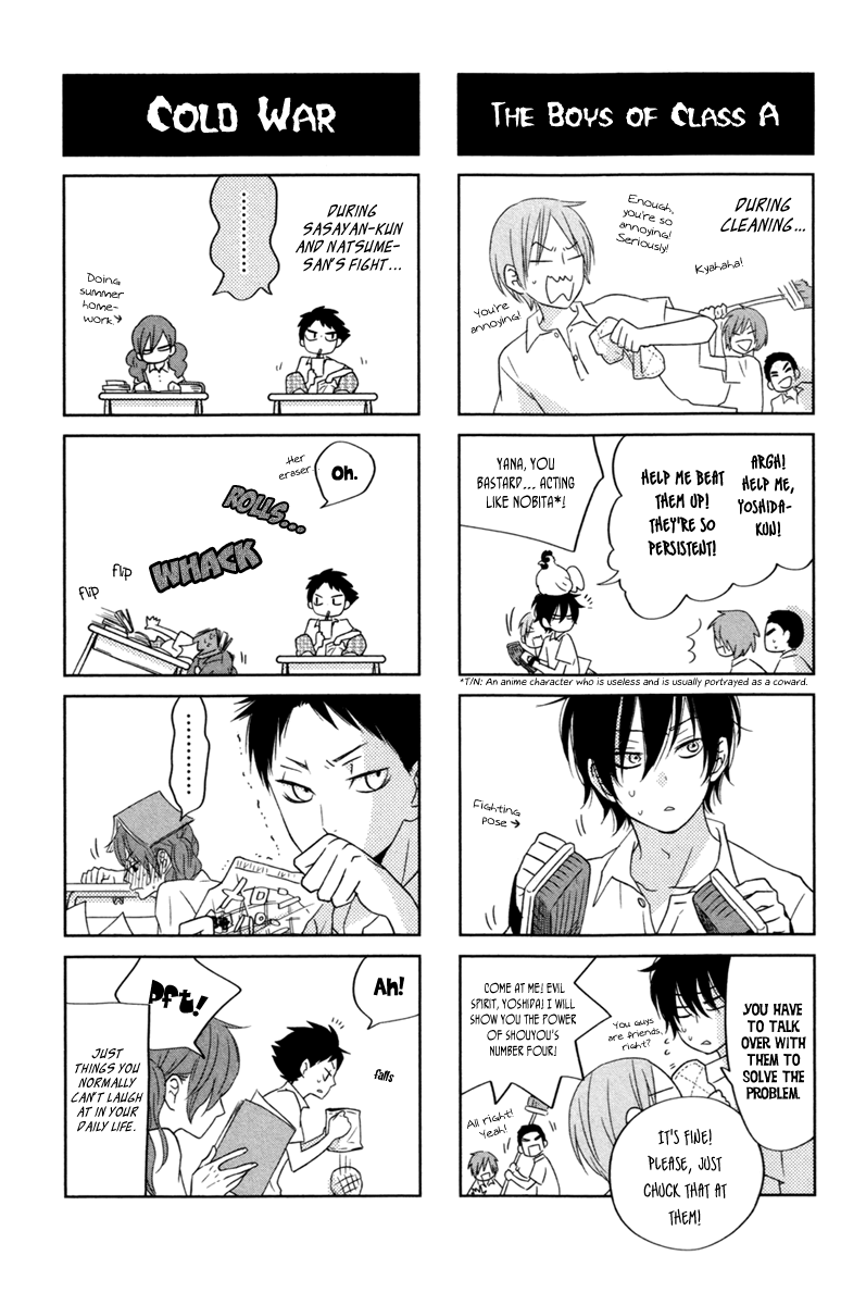 Read My Little Monster (en) Manga Online