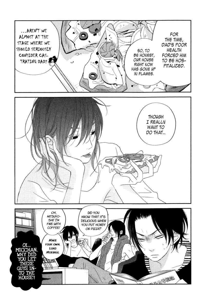 Read My Little Monster (en) Manga Online