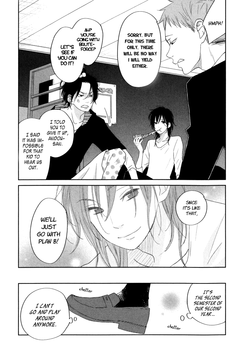 Read My Little Monster (en) Manga Online