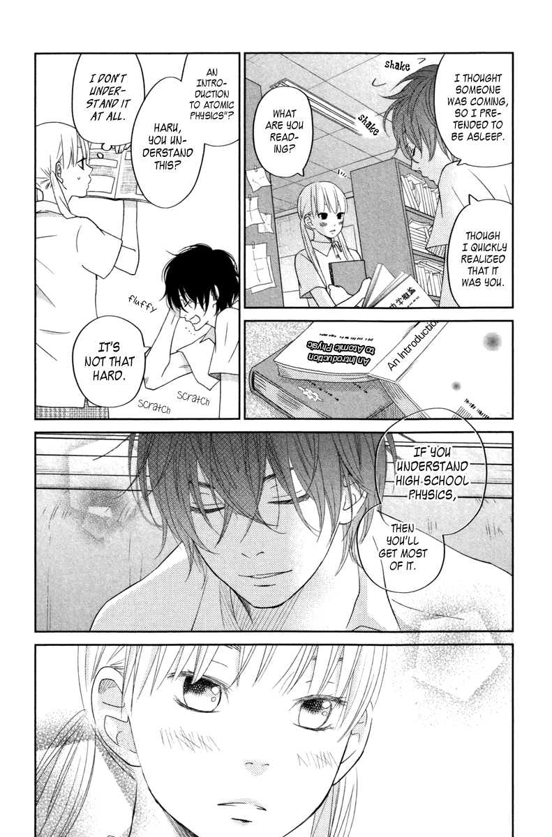 Read My Little Monster (en) Manga Online