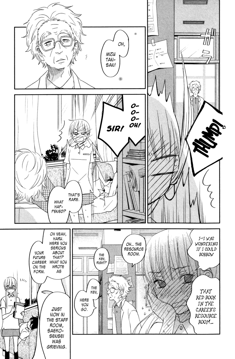 Read My Little Monster (en) Manga Online