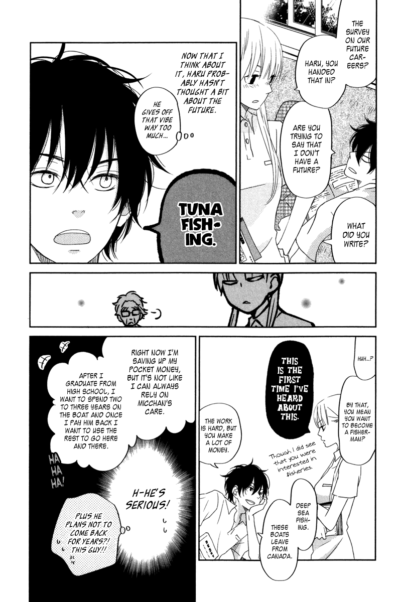 Read My Little Monster (en) Manga Online