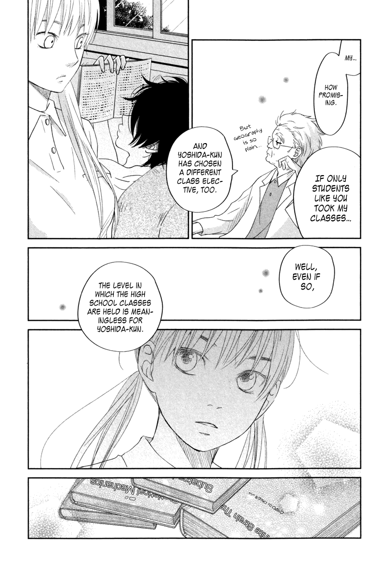 Read My Little Monster (en) Manga Online