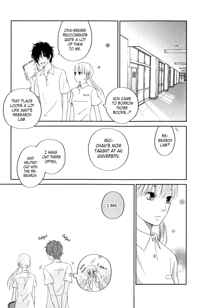 Read My Little Monster (en) Manga Online