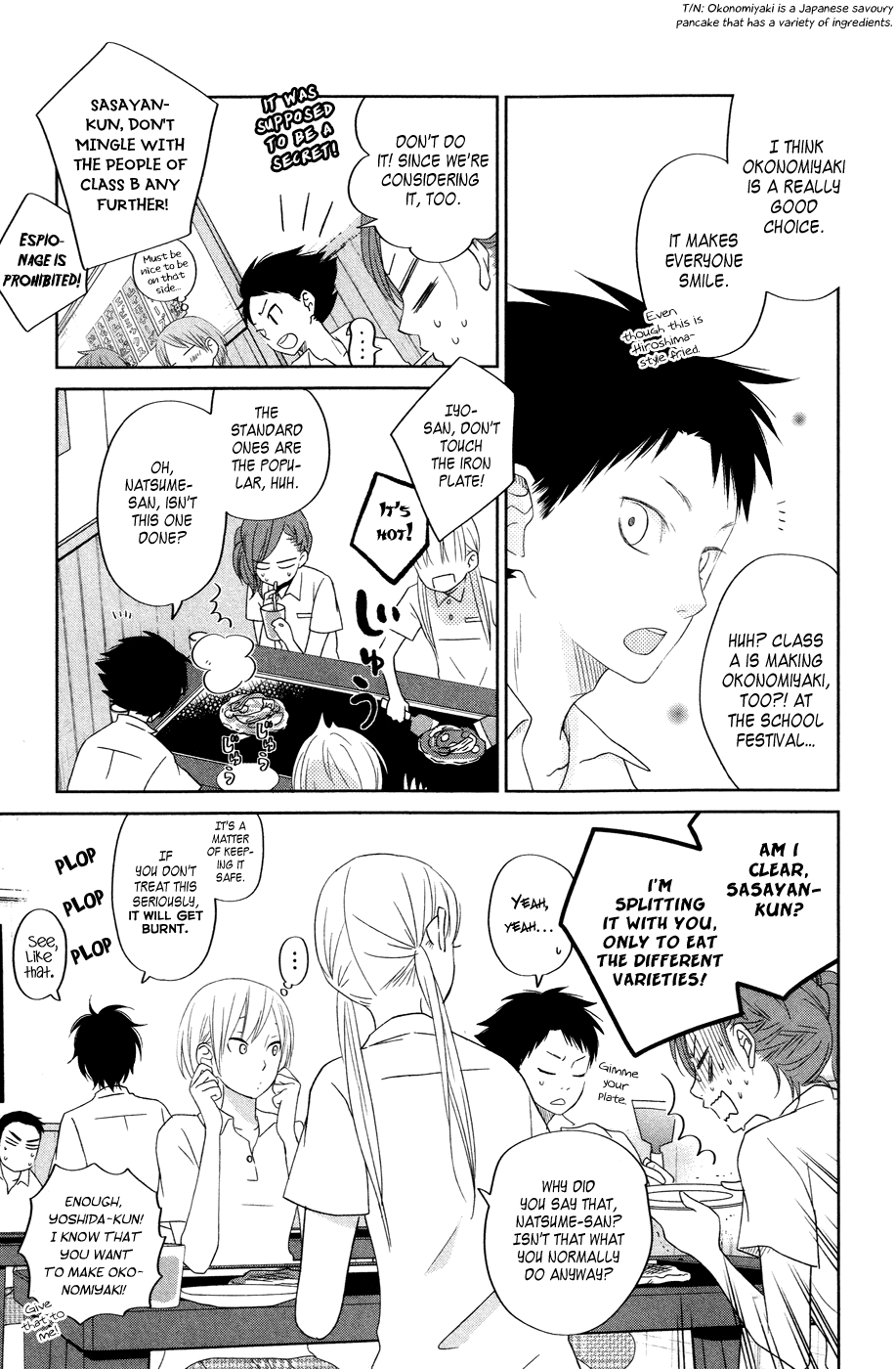 Read My Little Monster (en) Manga Online