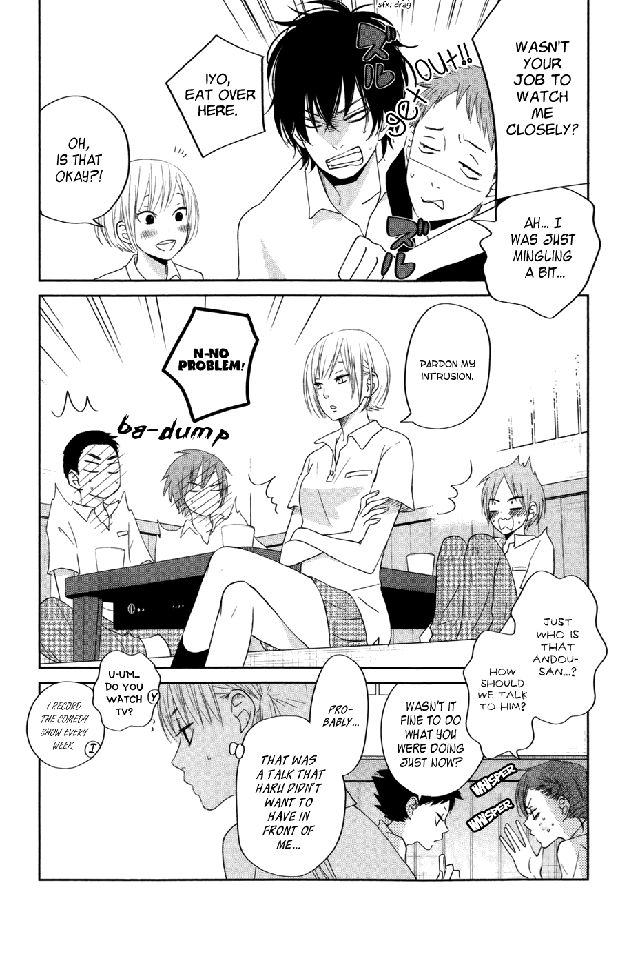 Read My Little Monster (en) Manga Online