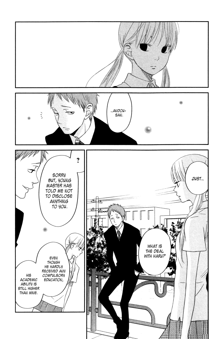 Read My Little Monster (en) Manga Online