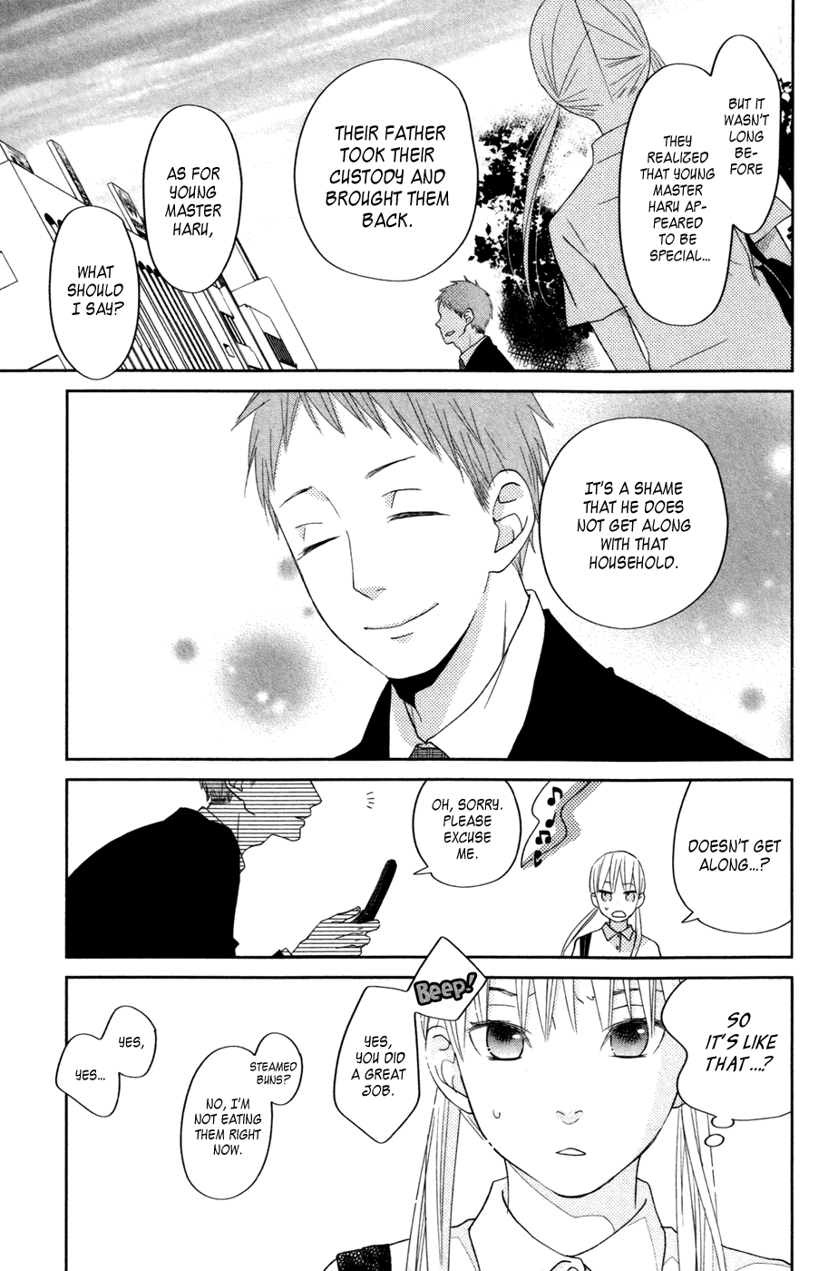 Read My Little Monster (en) Manga Online