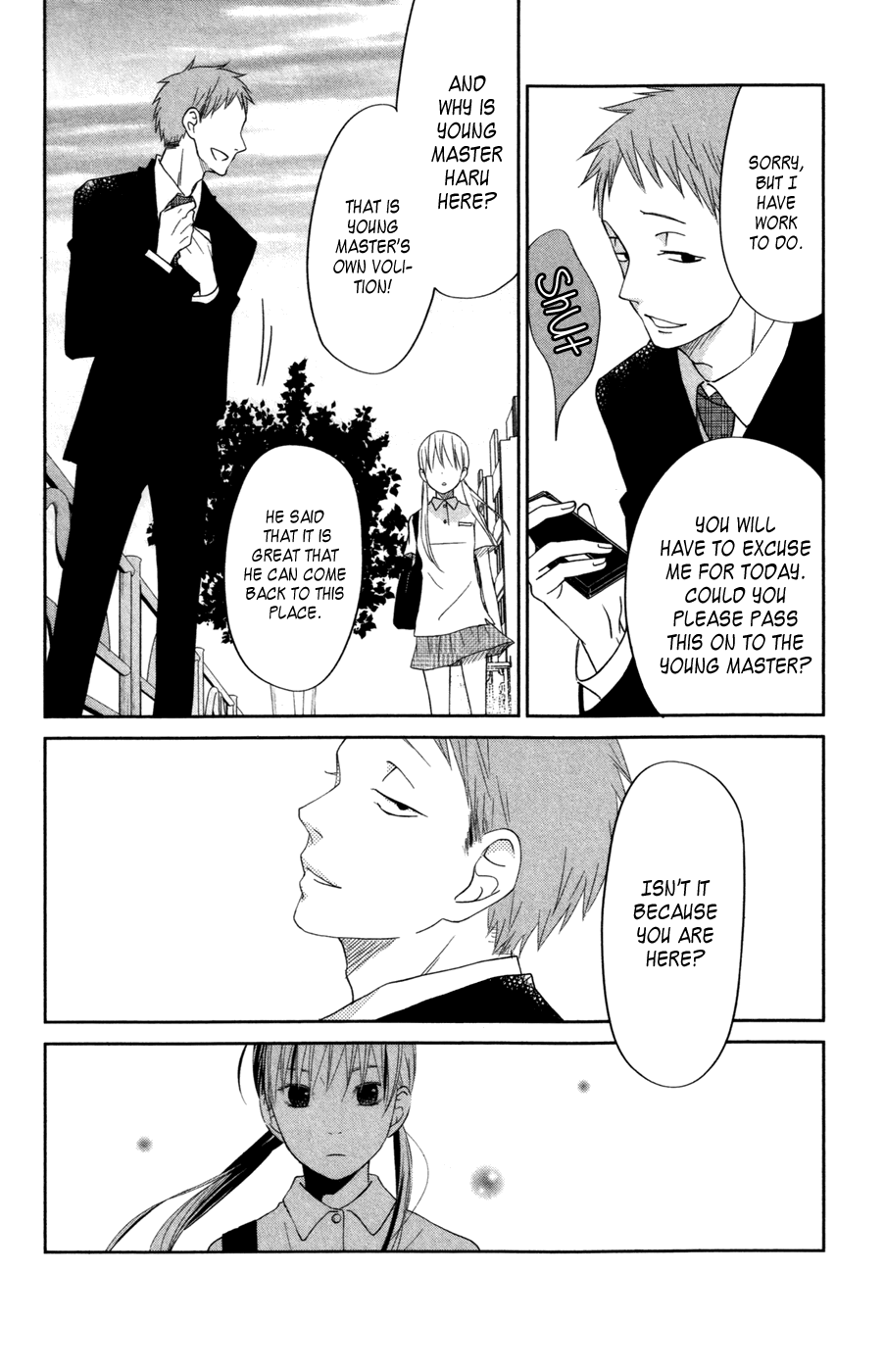 Read My Little Monster (en) Manga Online