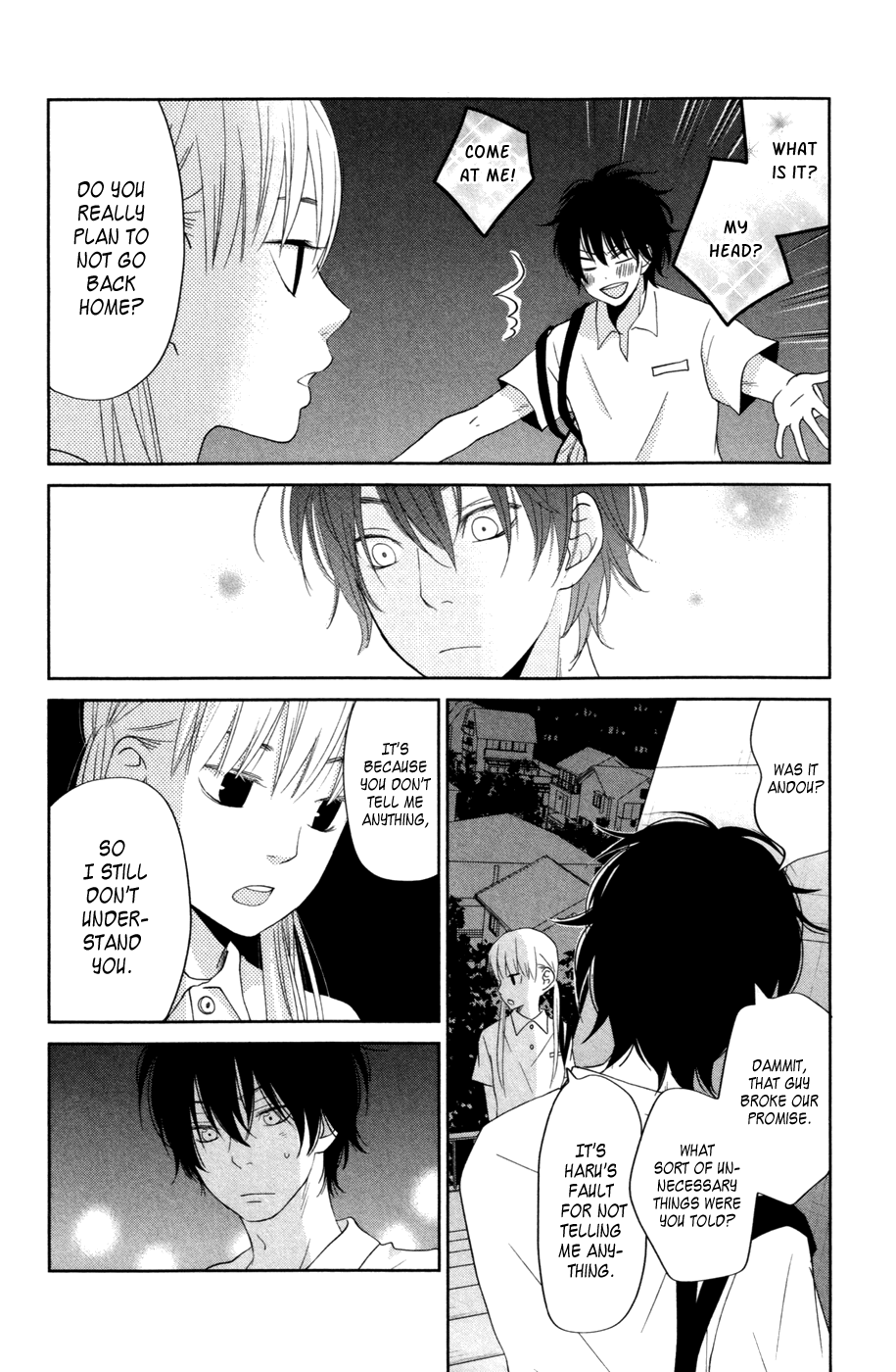 Read My Little Monster (en) Manga Online