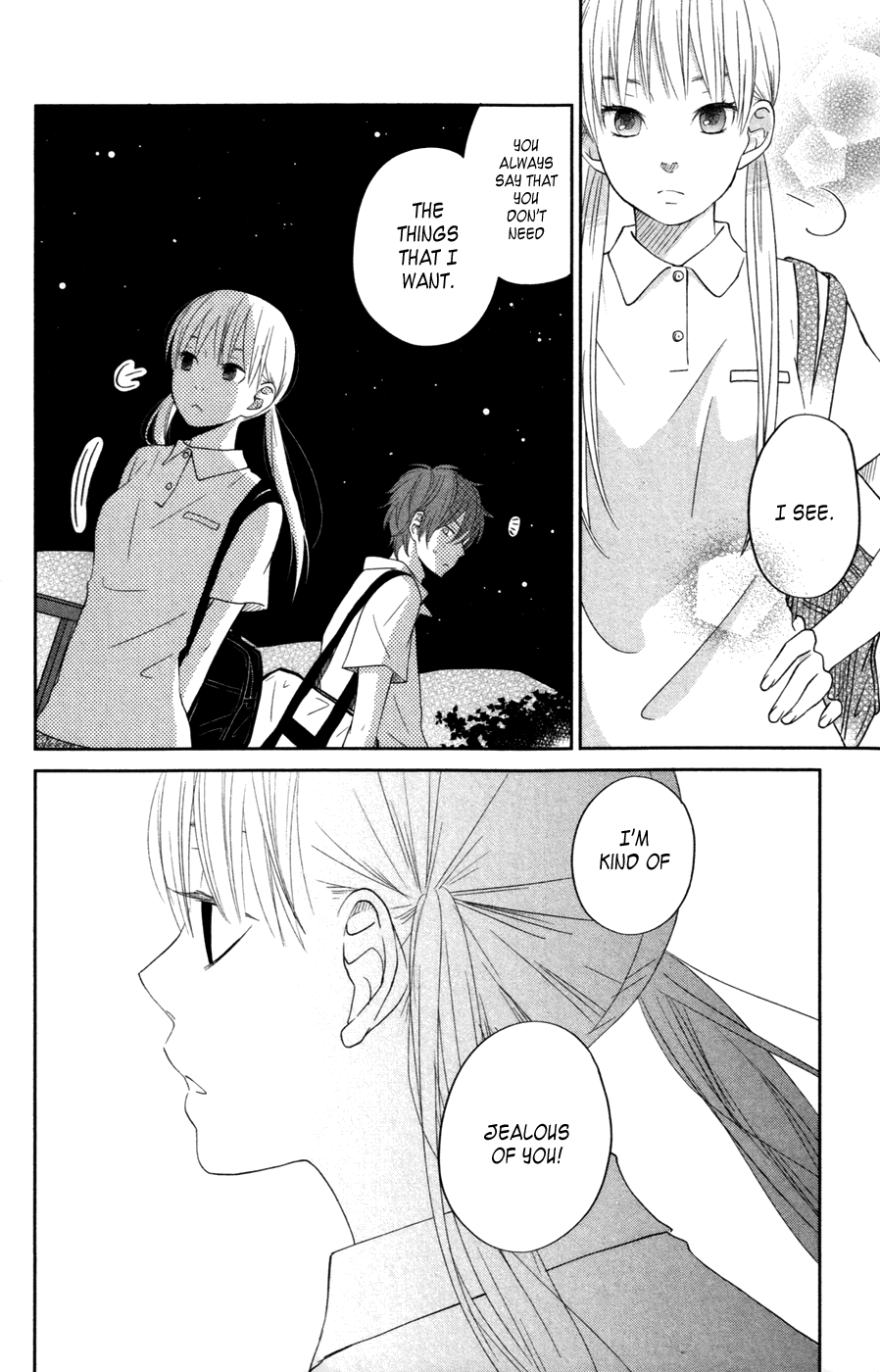 Read My Little Monster (en) Manga Online