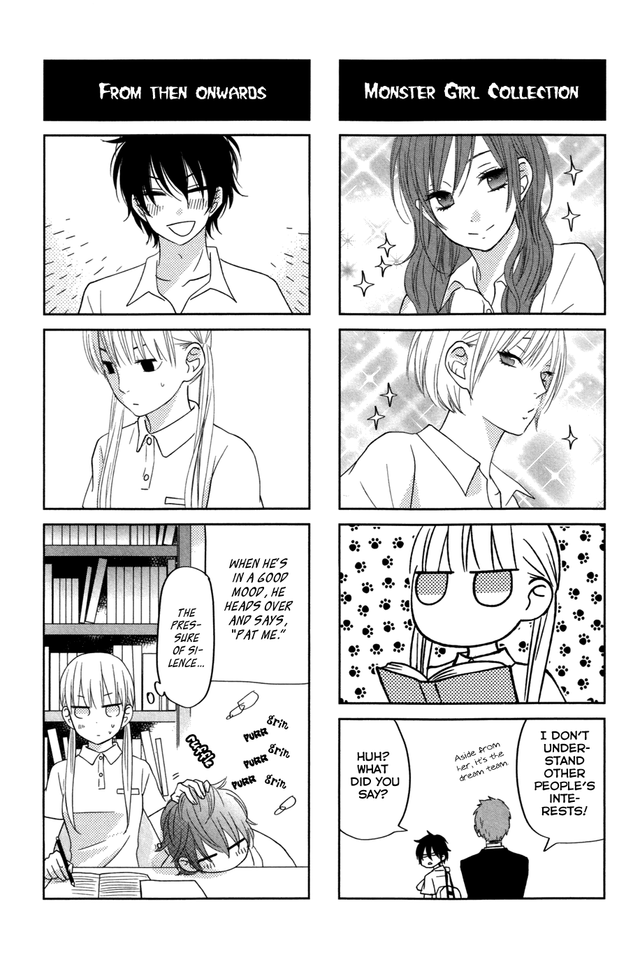 Read My Little Monster (en) Manga Online