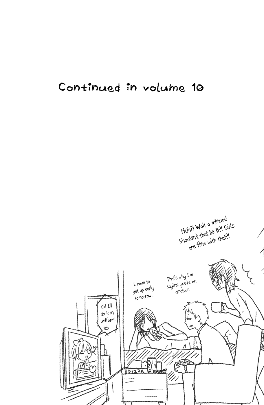 Read My Little Monster (en) Manga Online