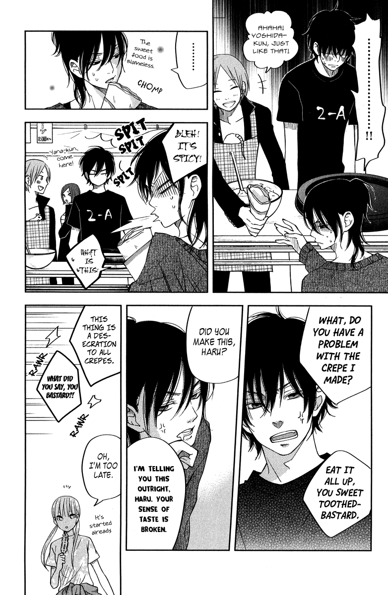 Read My Little Monster (en) Manga Online