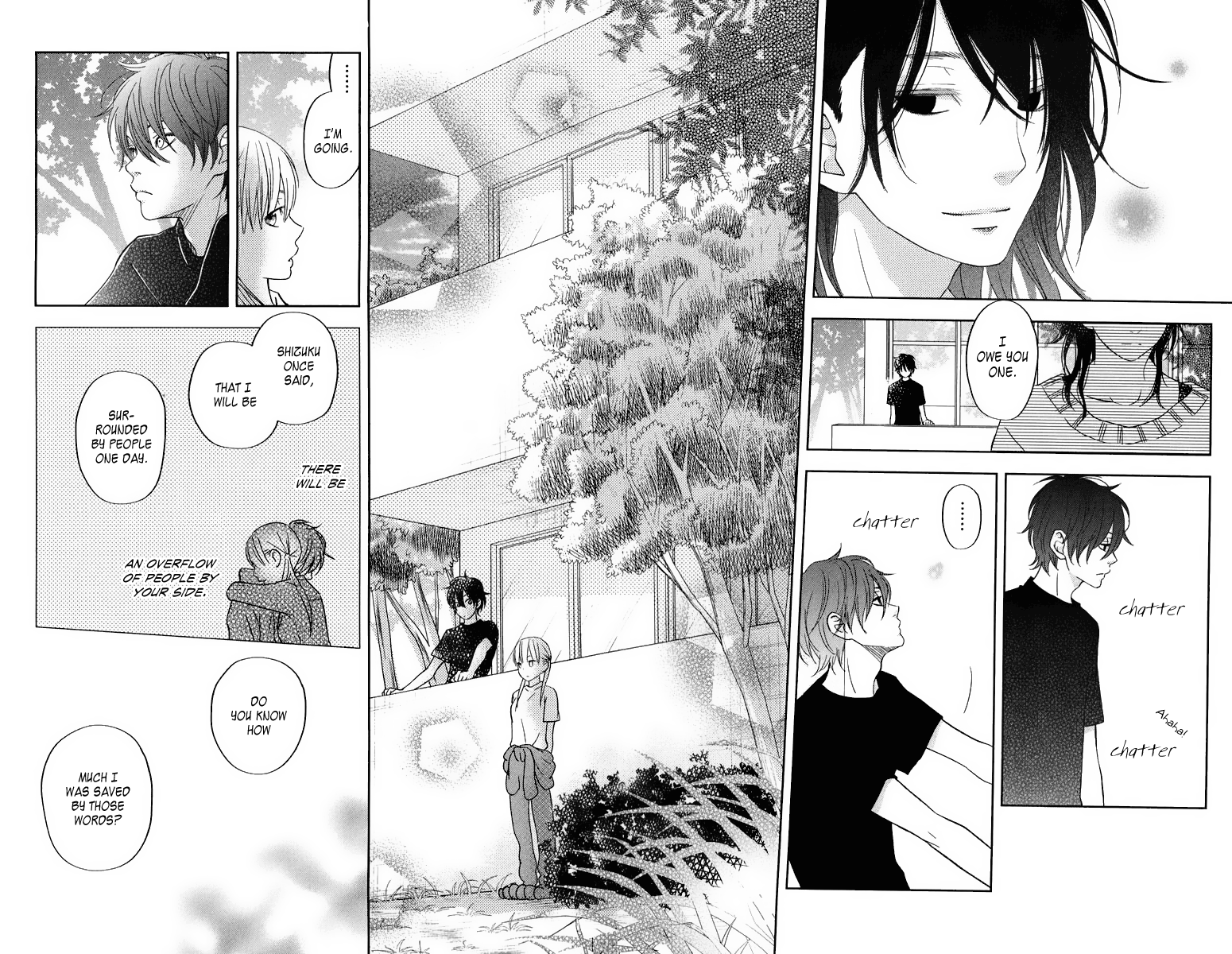 Read My Little Monster (en) Manga Online