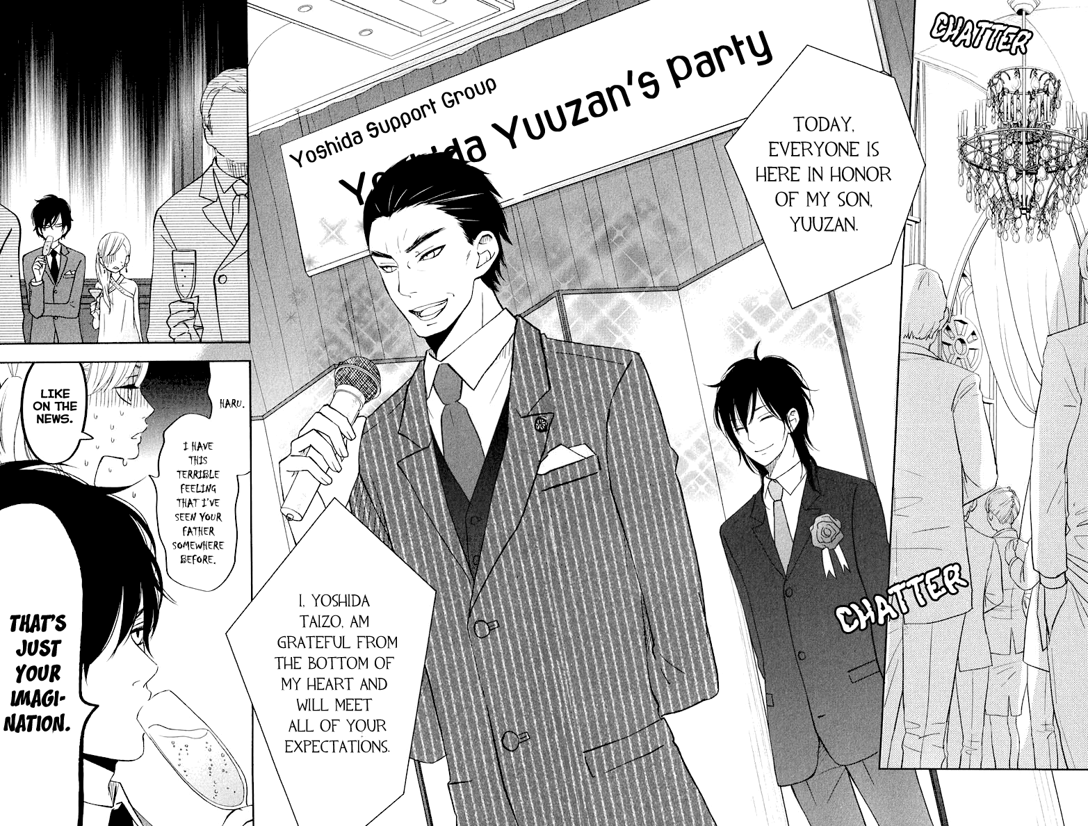 Read My Little Monster (en) Manga Online