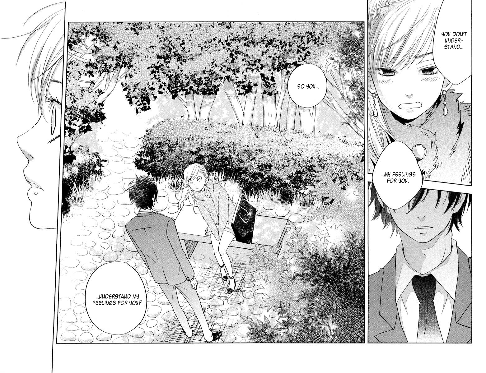 Read My Little Monster (en) Manga Online