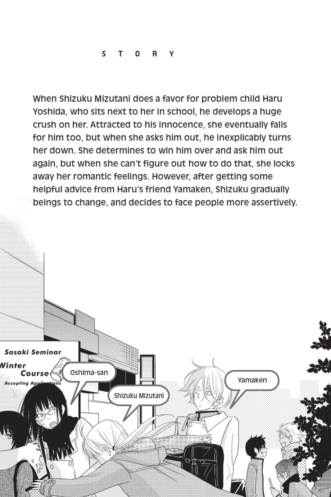 Read My Little Monster (en) Manga Online