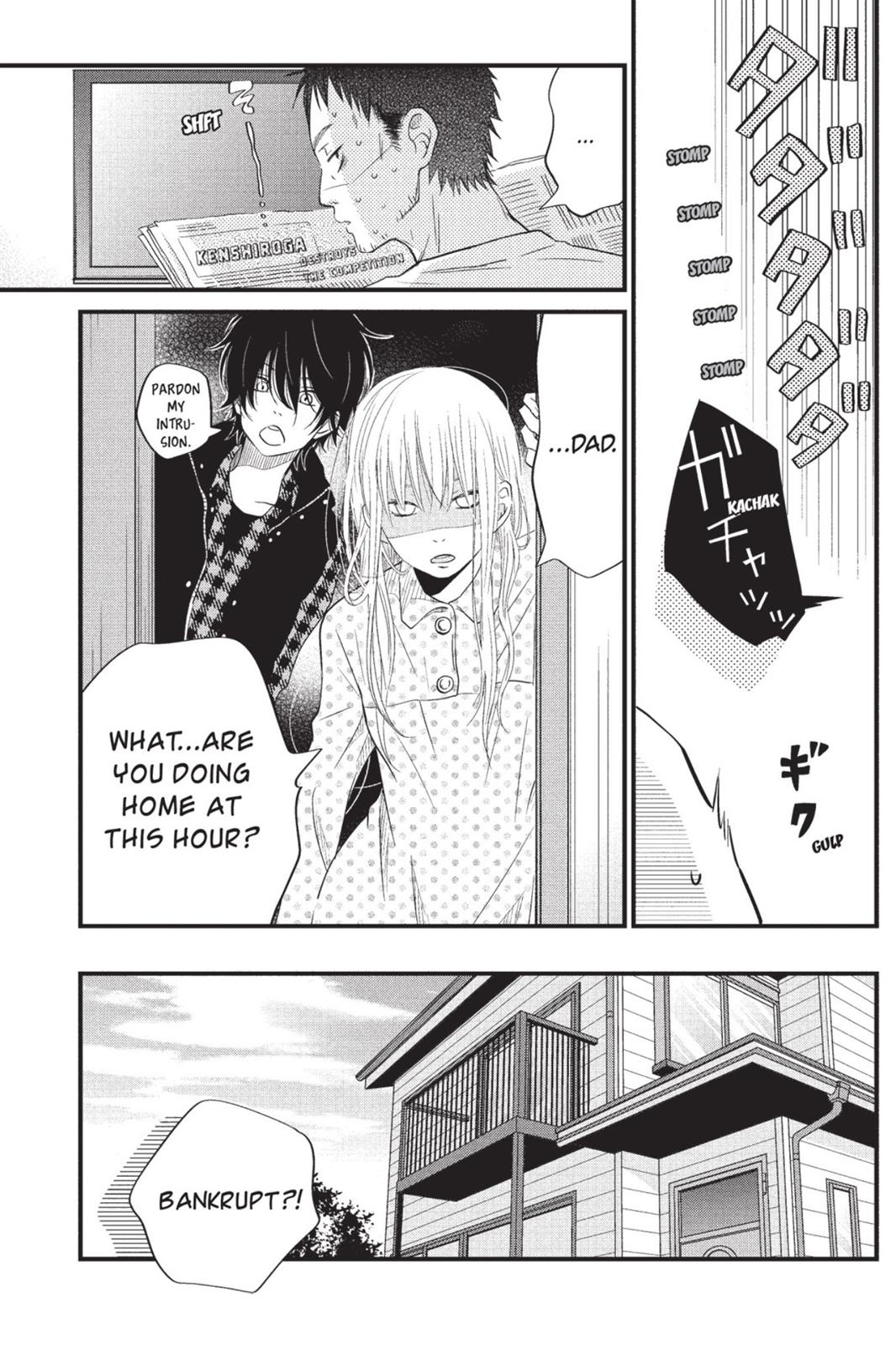 Read My Little Monster (en) Manga Online