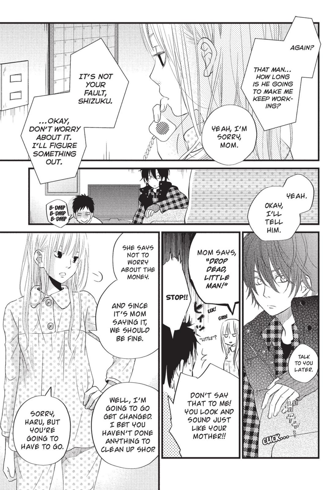 Read My Little Monster (en) Manga Online