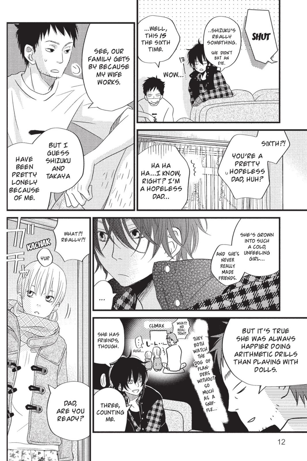 Read My Little Monster (en) Manga Online