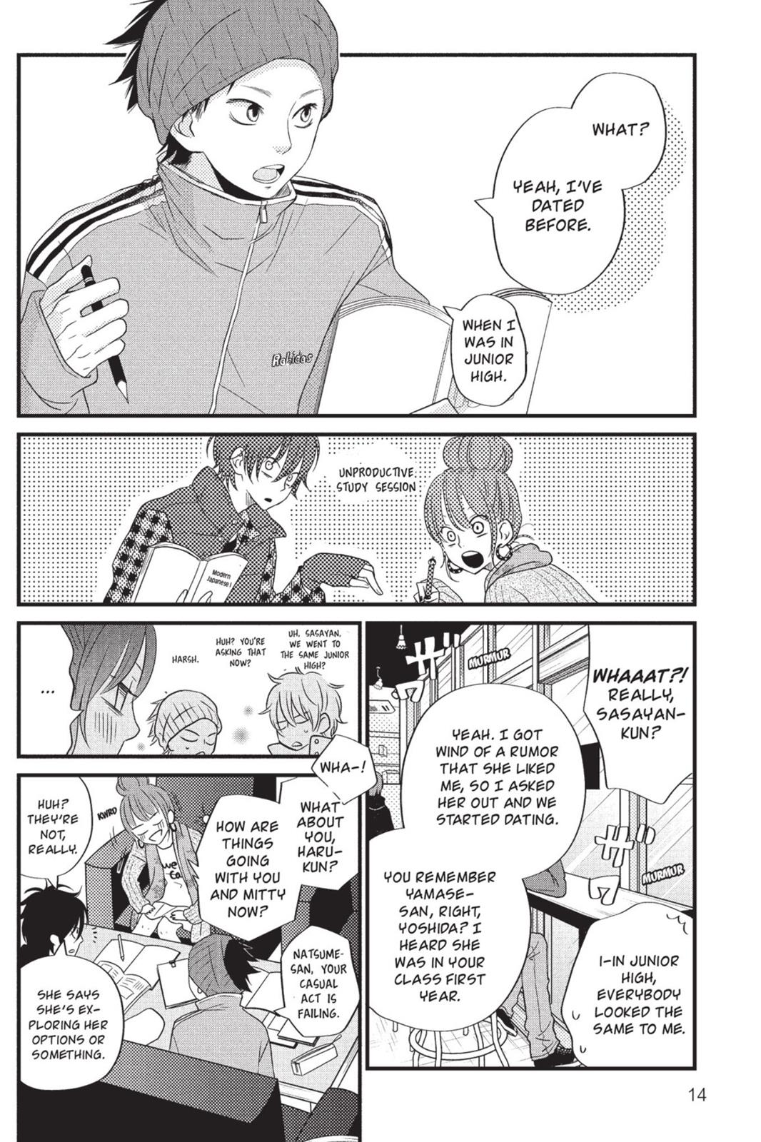 Read My Little Monster (en) Manga Online