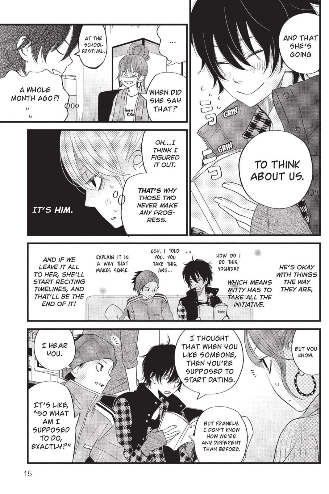 Read My Little Monster (en) Manga Online