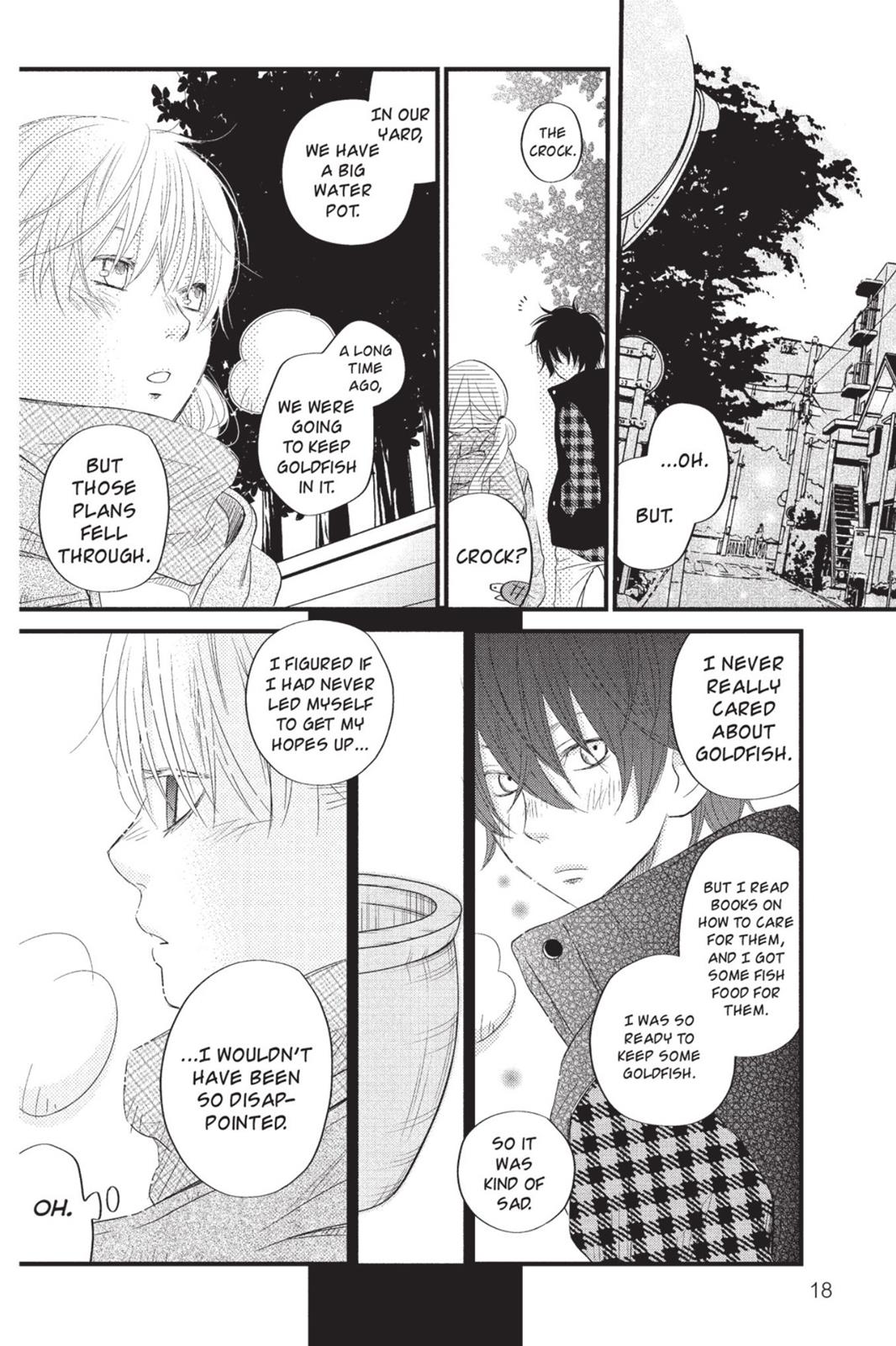 Read My Little Monster (en) Manga Online