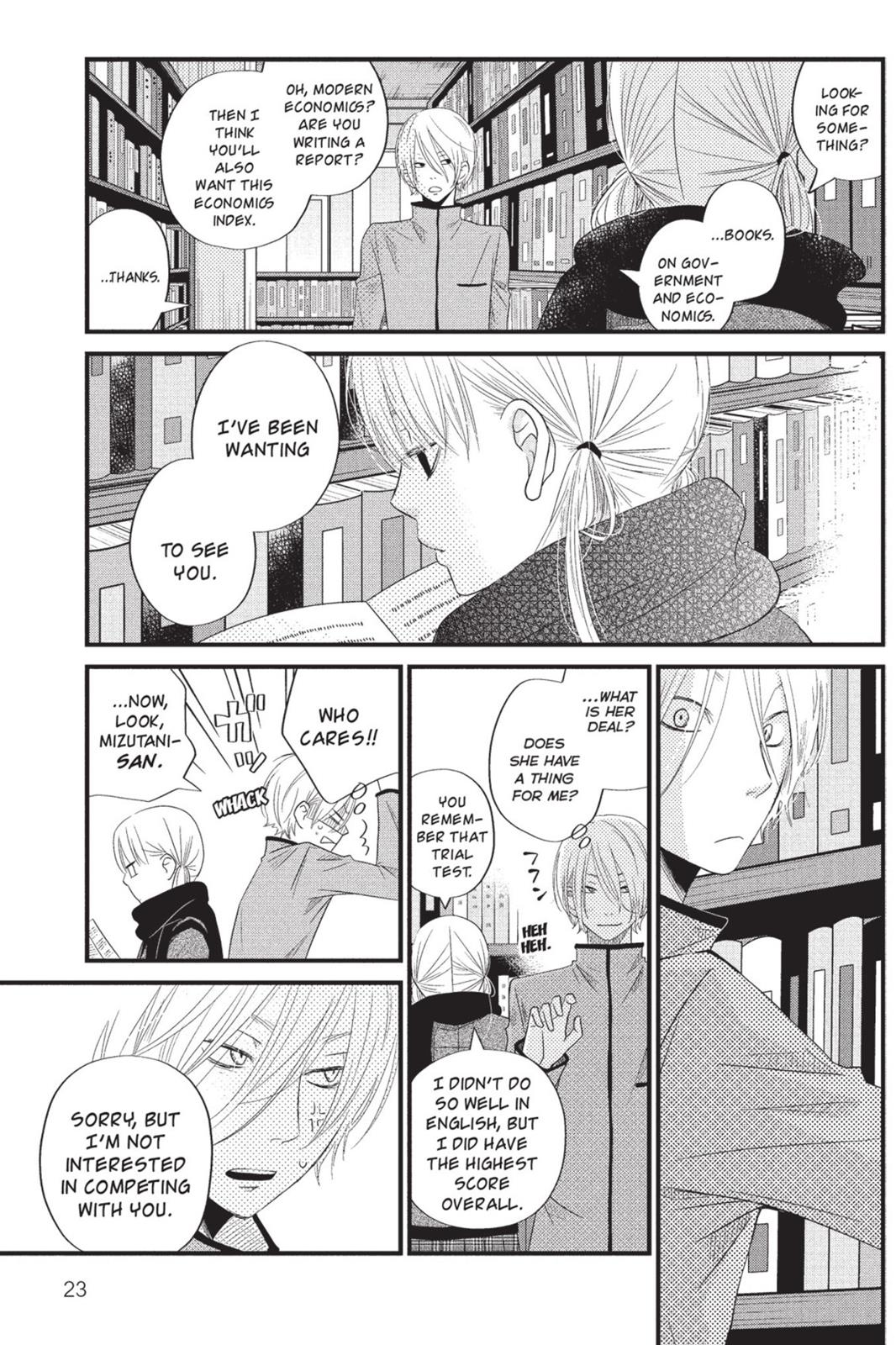 Read My Little Monster (en) Manga Online