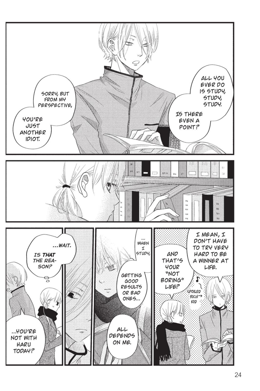 Read My Little Monster (en) Manga Online