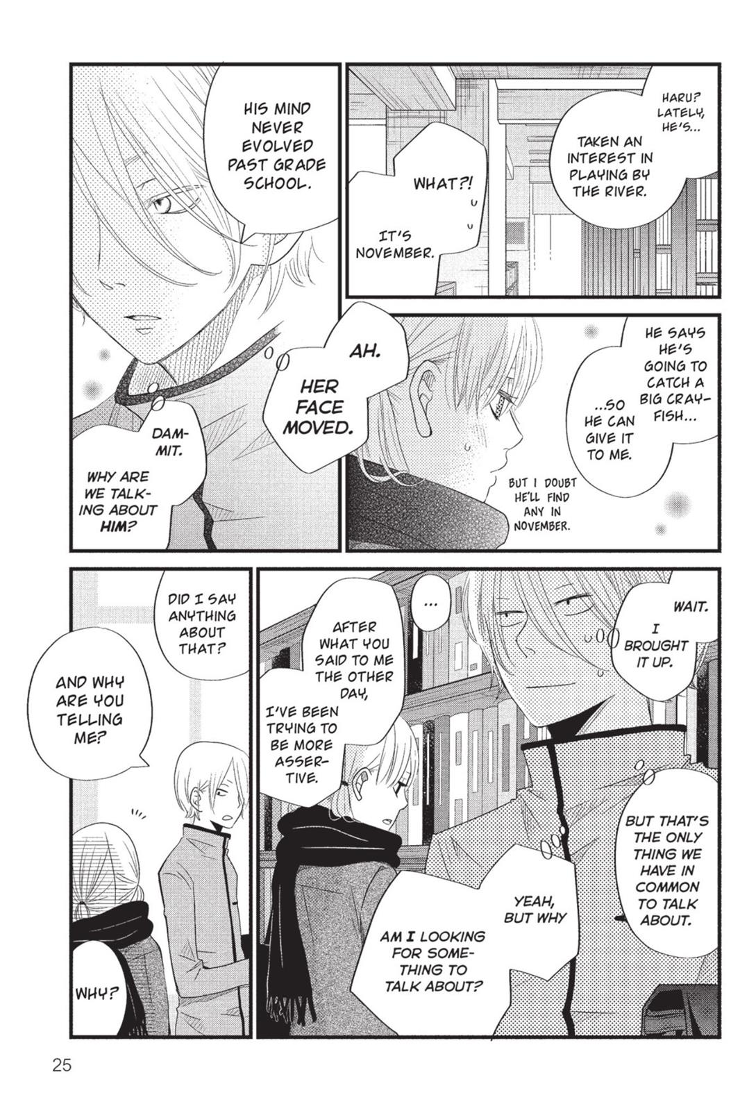 Read My Little Monster (en) Manga Online