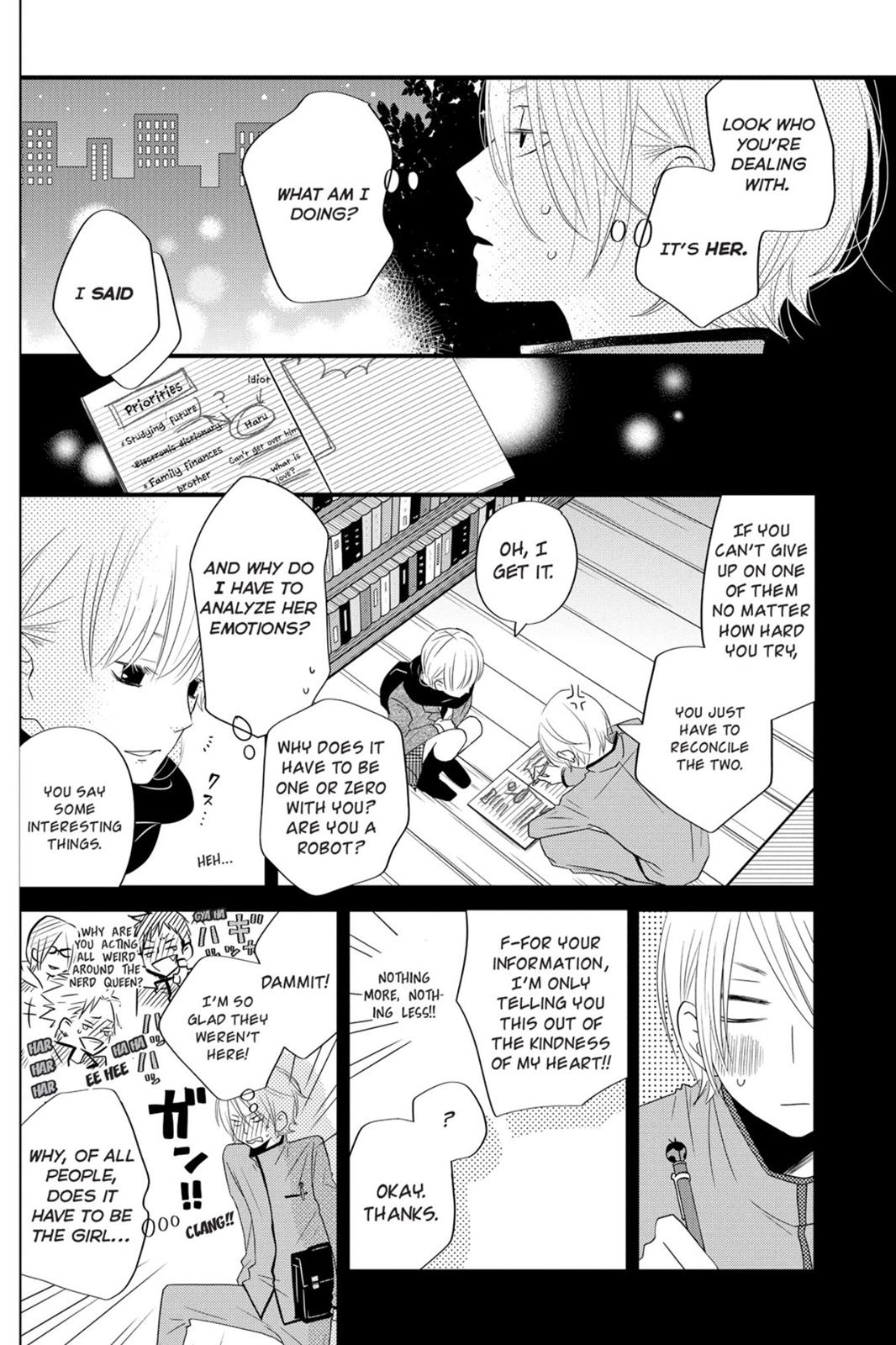 Read My Little Monster (en) Manga Online