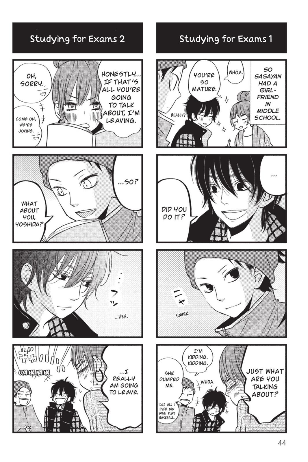 Read My Little Monster (en) Manga Online