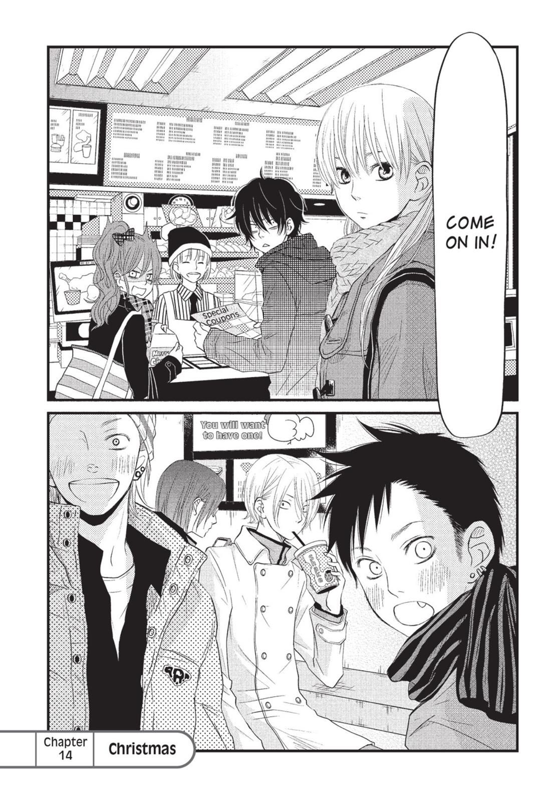 Read My Little Monster (en) Manga Online