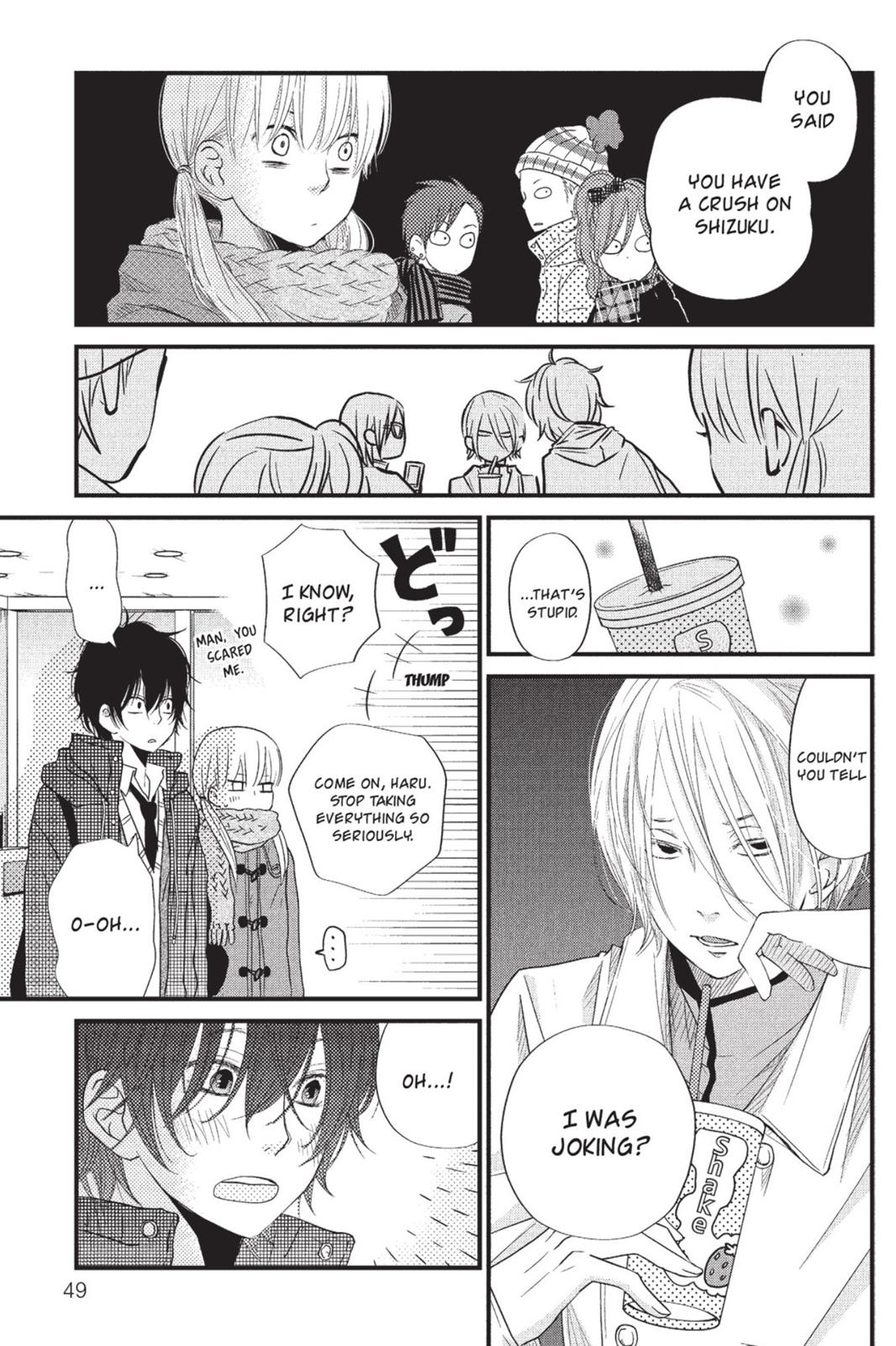 Read My Little Monster (en) Manga Online