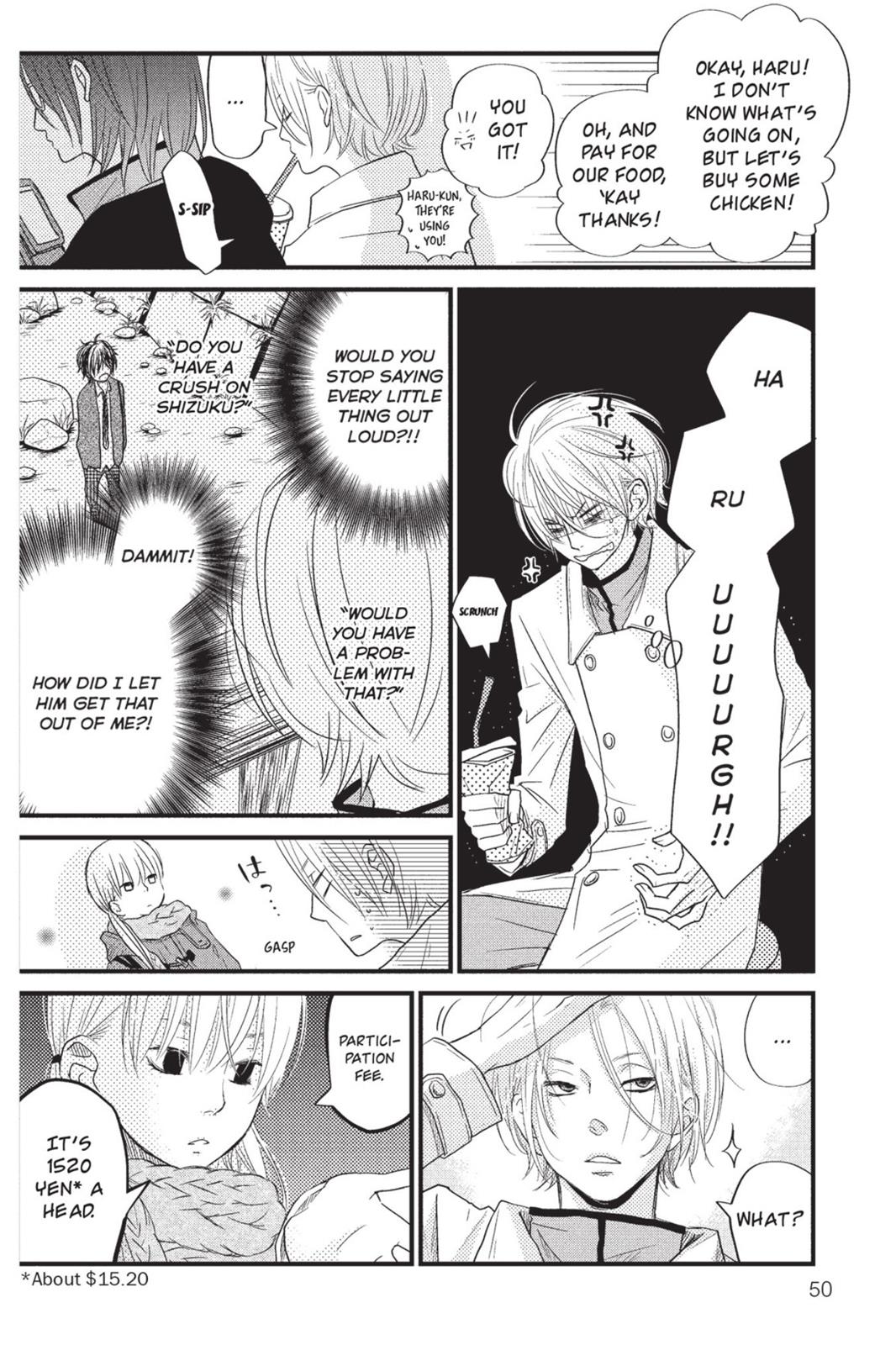 Read My Little Monster (en) Manga Online