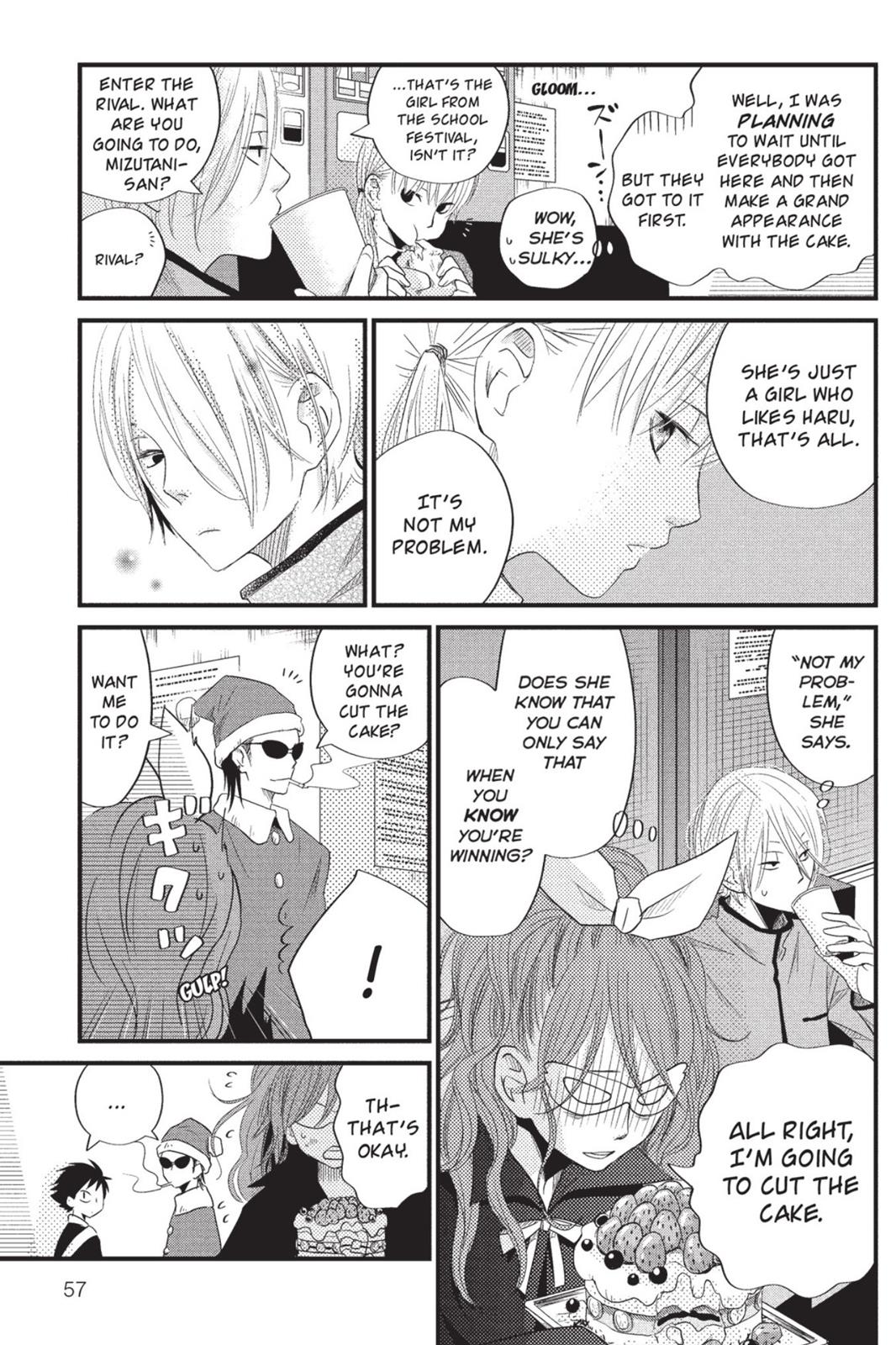 Read My Little Monster (en) Manga Online