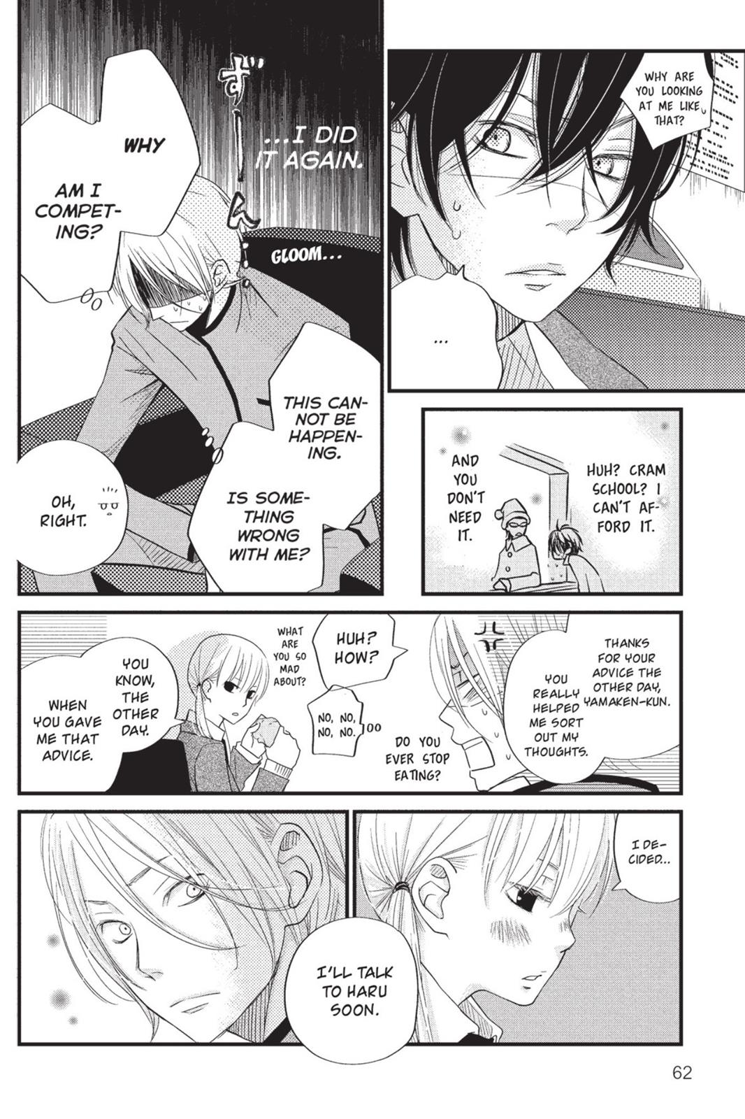 Read My Little Monster (en) Manga Online