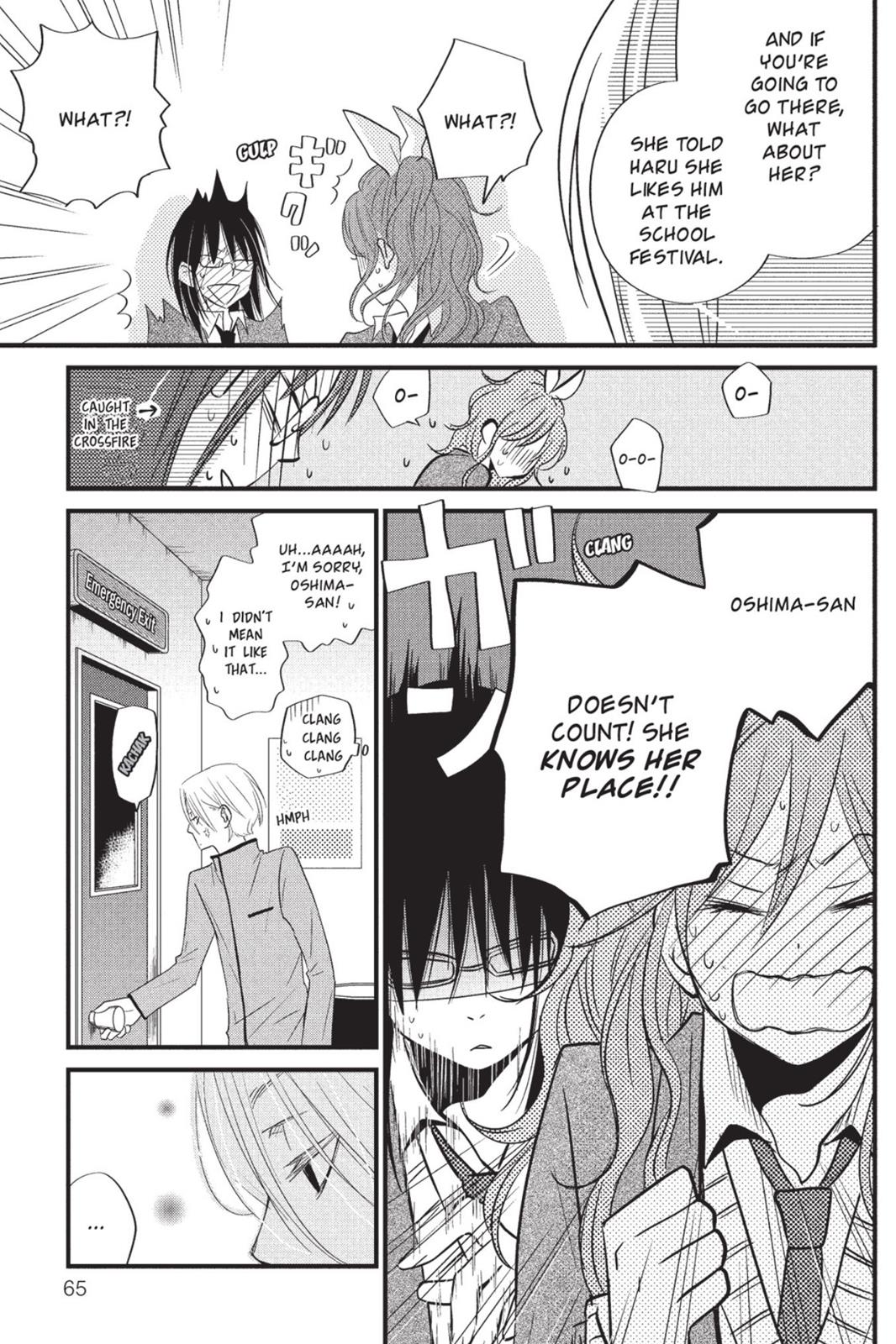 Read My Little Monster (en) Manga Online