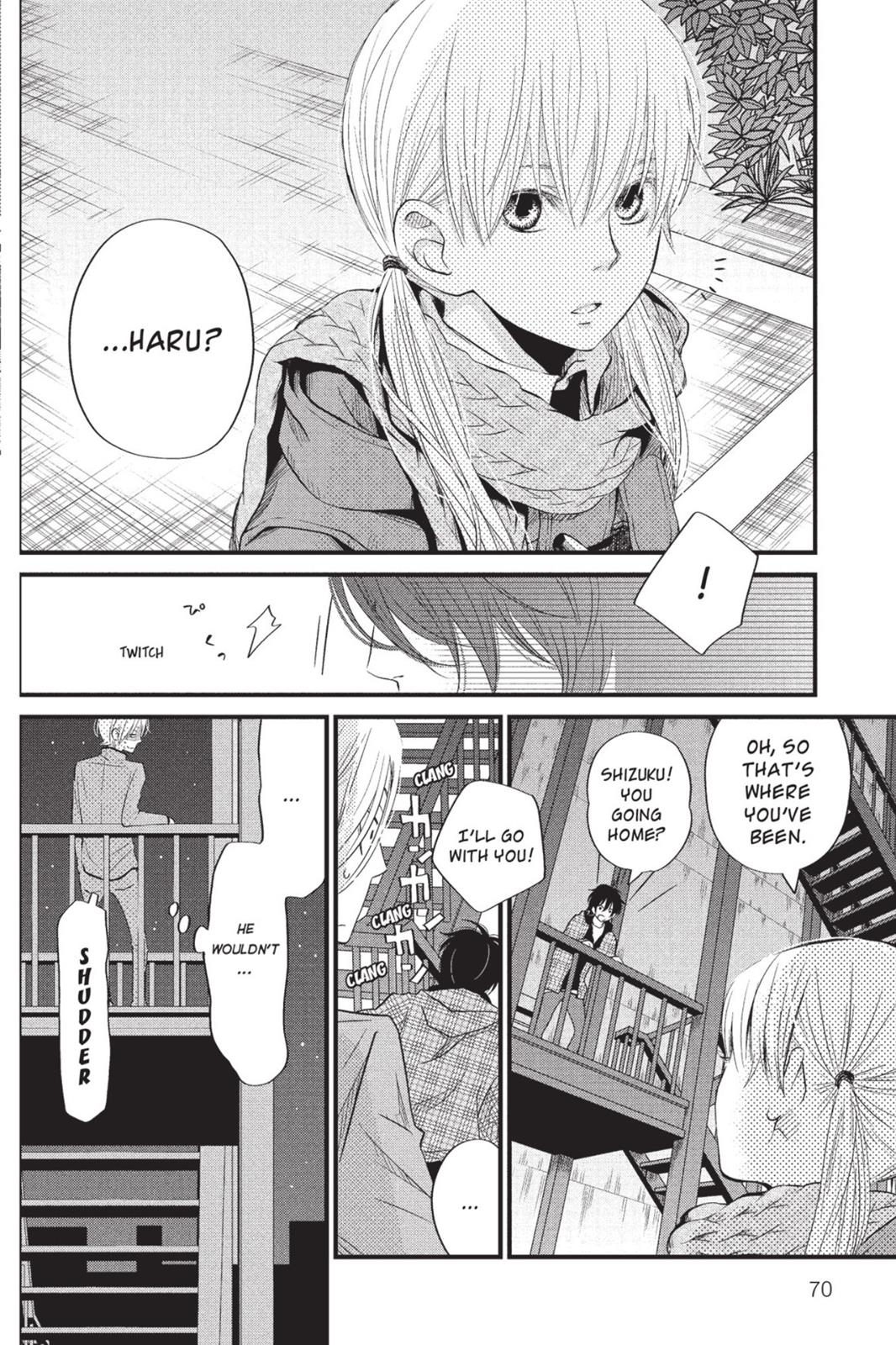 Read My Little Monster (en) Manga Online