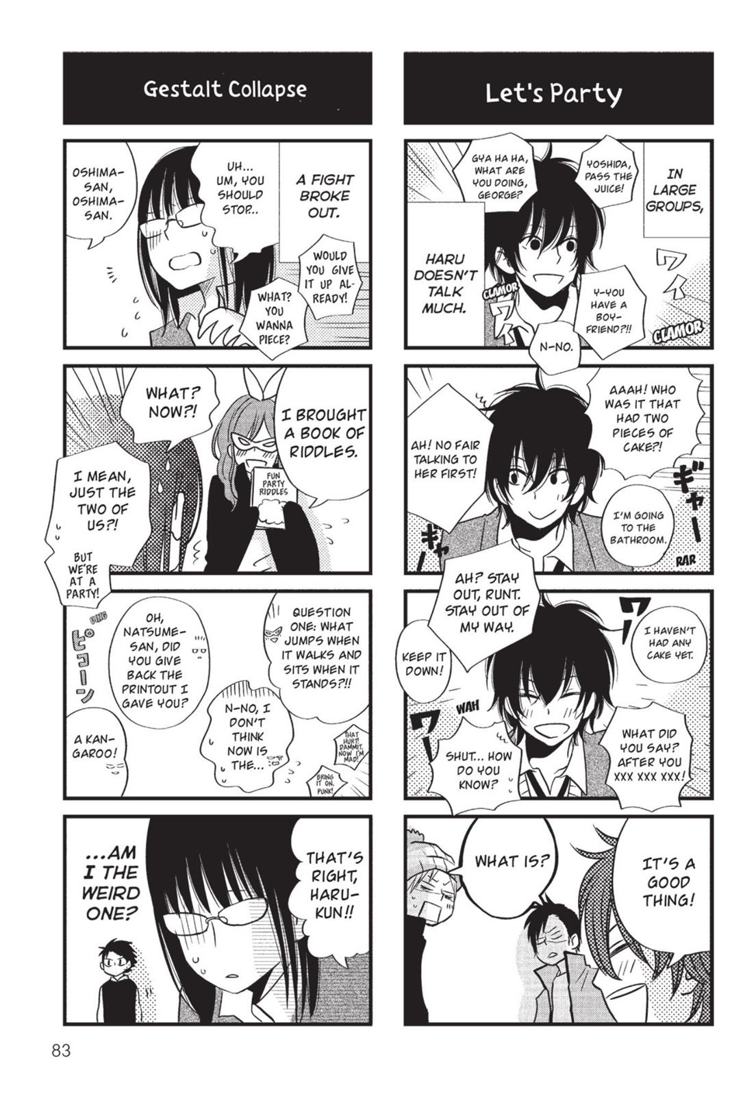 Read My Little Monster (en) Manga Online